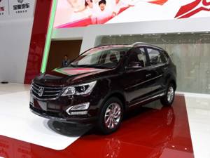 上汽通用五菱 宝骏560 2015款 基本型